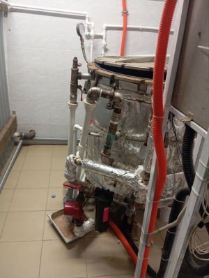 Автоклав Я16-аба/02-03