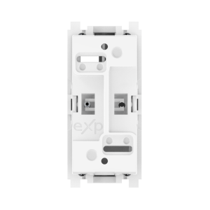 Выключатель CADUCEUS ALING EXPERIENCE для скрытой проводки, кнопочный, 16АХ, 250В~, механизм