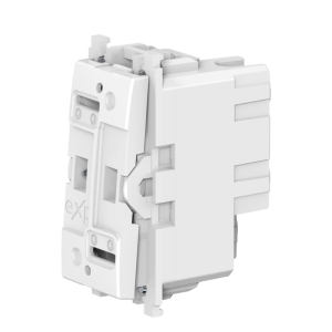 Выключатель CADUCEUS ALING EXPERIENCE для скрытой проводки, с нейтралью, 16АХ, 250В~, механизм