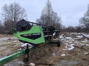 Комбайн Deutz-Fahr 6095 HTS