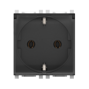 Розетка CADUCEUS ALING EXPERIENCE электрическая, модульная с крышкой, для скрытой проводки, механизм, 16А, 250 В~