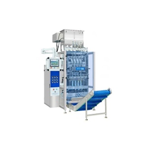 Четырехпоточный станок для фасовки жидких продуктов в фигурные саше пакеты WP-480YB