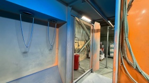 Комплект оборудования порошковой окраски