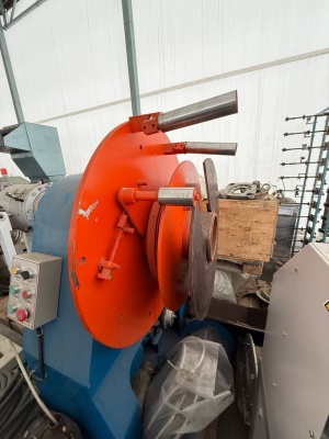 Линия по производству армированных полиэтиленовых труб