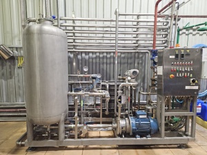 Линия по производству газированных и негазированных напитков на базе прозрачных соков с консервантами, производительностью 10 000л/час