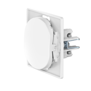 Выключатель скрытой установки CADUCEUS ALING EON, одноклавишный, проходной 10АХ, 250В~, механизм