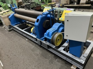 Листогибочная 3 - х валковая машина ИБ2220