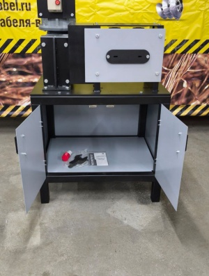 AS-PRO Профессиональный станок для разделки провода/кабеля марки АС