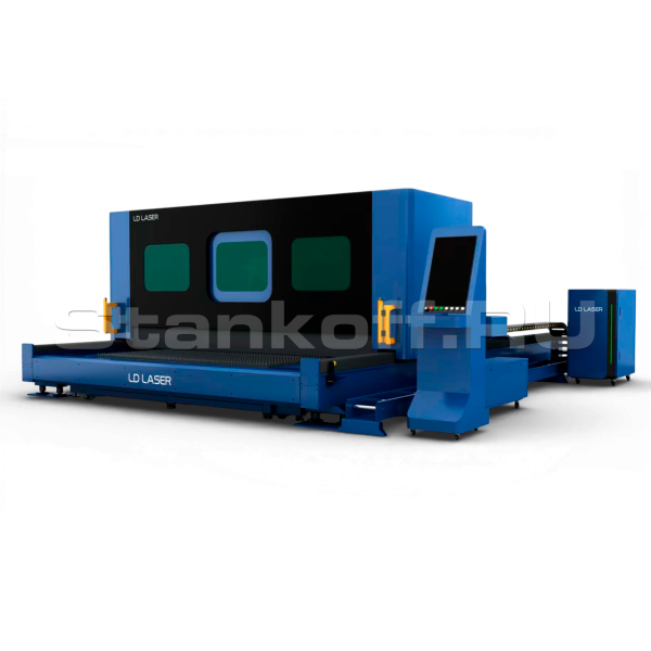 Оптоволоконный лазер для резки металла LD-8025S/12000 Raycus