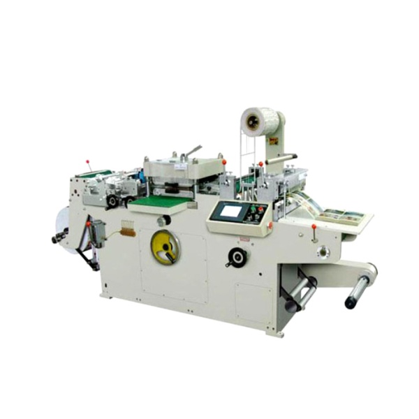 Станок для высечки клейких этикеток WQT 320