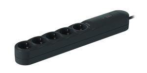 Удлинитель CADUCEUS ALING без выключателя, 5х16А, 1,5м, 250В~, с защитой от перенапряжения