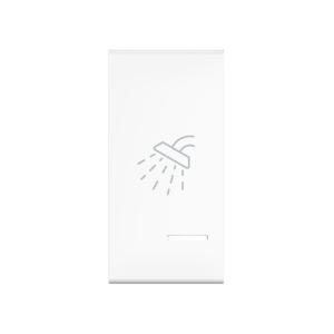 Клавиша CADUCEUS ALING EXPERIENCE, 1М, с символом «душ», с индикаторным окошком