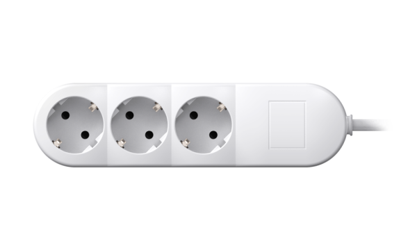 Удлинитель CADUCEUS ALING без выключателя, 3х16А, 250В~, 3м