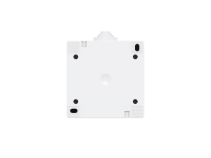 Розетка электрическая CADUCEUS ALING POWER для открытой проводки, без шторок, с крышкой, 16А, 440В~