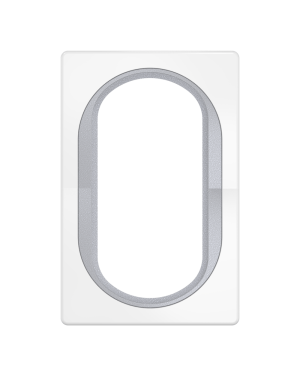 Рамка декоративная CADUCEUS ALING EON, одноместная, для двойной розетки