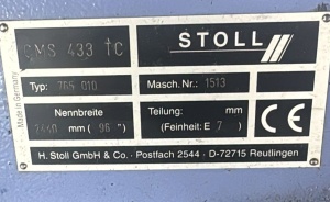 Вязальные машины STOLL (5–14 класс) в наличии