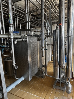 пластинчатый пастеризатор ОКЛ 25