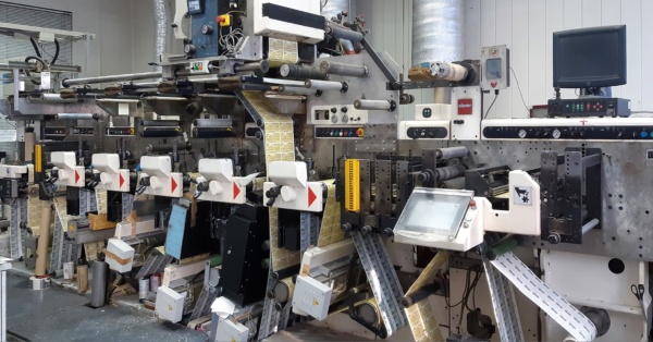 Флексографская печатная машина Nilpeter FA-3300