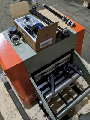 Автоматическая валковая подача с сервоприводом