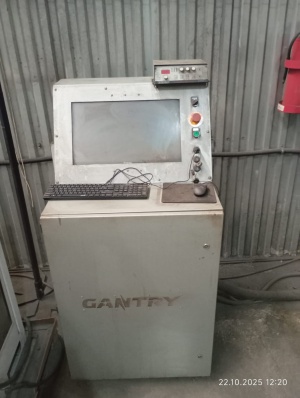 Плазменный станок с ЧПУ GP1530