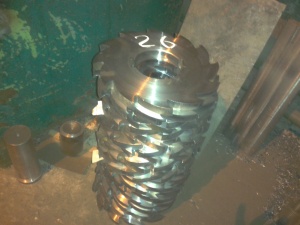 Ножи для дробилок, молотки и валы