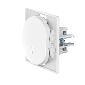 Выключатель скрытой установки CADUCEUS ALING EON, одноклавишный, с индикацией, 16АХ, 250В~, механизм