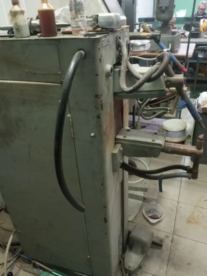 машина контактной сварки 1,5 х 1,5