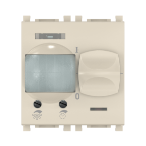 Выключатель CADUCEUS ALING EXPERIENCE для скрытой проводки, с инфракрасным датчиком движения, 10АХ, 230В~, механизм