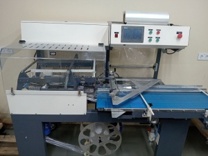 Упаковочная машина с термотоннелем