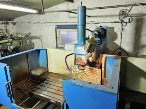 Продольно-фрезерный станок AVIA FNE 40NC