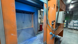 Комплект оборудования порошковой окраски