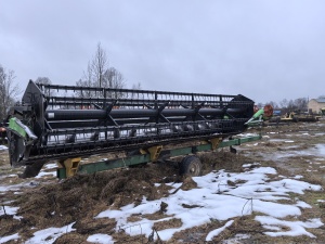 Комбайн Deutz-Fahr 6095 HTS