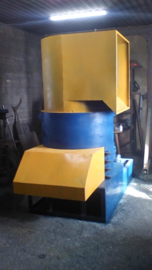 Дробилка для пленки