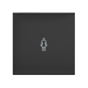 Клавиша CADUCEUS ALING EXPERIENCE, 2М, с символом «обслуживающий персонал»