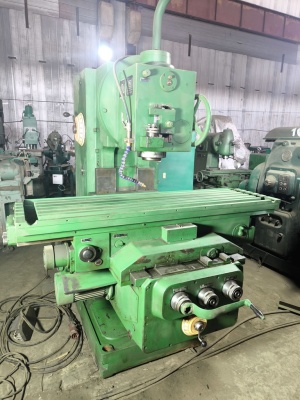 Fss-400 вертикальный консольно-фрезерный станок