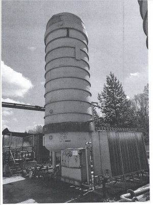 Система хранения и выдачи криогенных продуктов Сх-60/0,5 1986 г. в