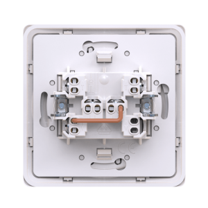 Выключатель скрытой установки CADUCEUS ALING EON, кнопочный, для рольставней, 10А, 250В~