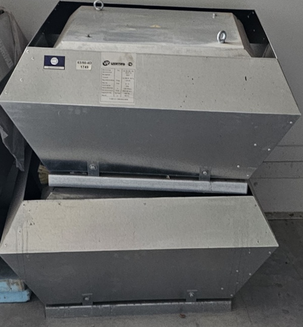 Крышный Вентилятор VS 56/40-4D