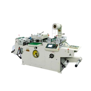 Станок для высечки клейких этикеток WQT 320G