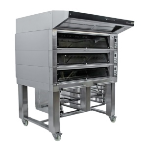 Печь подовая Bongard М4 Soleo + зонт + подставка