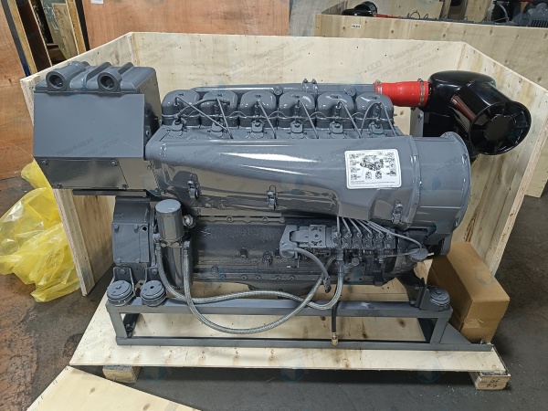 Дизельный двигатель Deutz F6L912/W