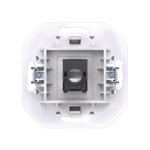 Розетка скрытой установки CADUCEUS ALING PRESTIGE компьютерная с модулем Keystone RJ45 8P8C, cat.6, UTP, механизм