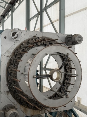 Машина шнуроплетельная МОТ48-1-130 без вытяжного устройства, с веретеном ВПП800М1