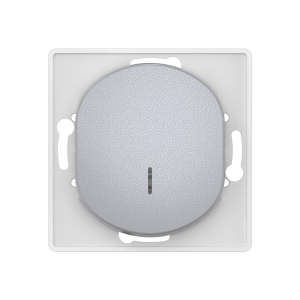 Выключатель скрытой установки CADUCEUS ALING EON, одноклавишный, проходной, с индикацией, 10АХ, 250В~, механизм