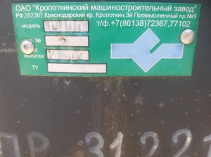 Лебёдка ЛС-1001, 100 тонн, с Дополнительным Скреперным оборудованием КСО-1001