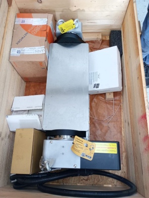 4 осевой вертикальный центр MIKRON MILL E 1200