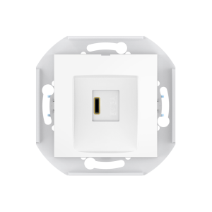 Розетка скрытой установки CADUCEUS ALING PRESTIGE USB, тип С, для зарядки, 1-го устройства, 3А, 5В=, 250В~, механизм