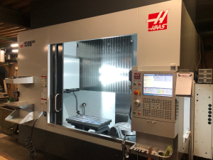 5-осевой вертикальный обрабатывающий центр HAAS UMC 1500 DUO