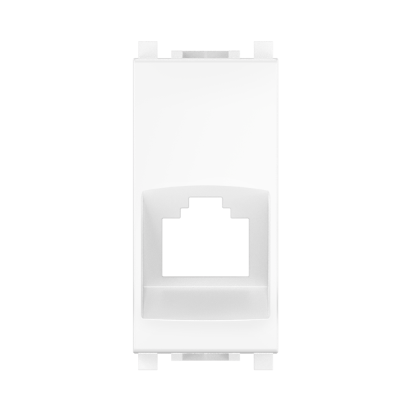 Адаптер CADUCEUS ALING EXPERIENCE для Keystone RJ12/RJ45 с антибактериальной защитой