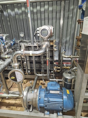 Линия по производству газированных и негазированных напитков на базе прозрачных соков с консервантами, производительностью 10 000л/час